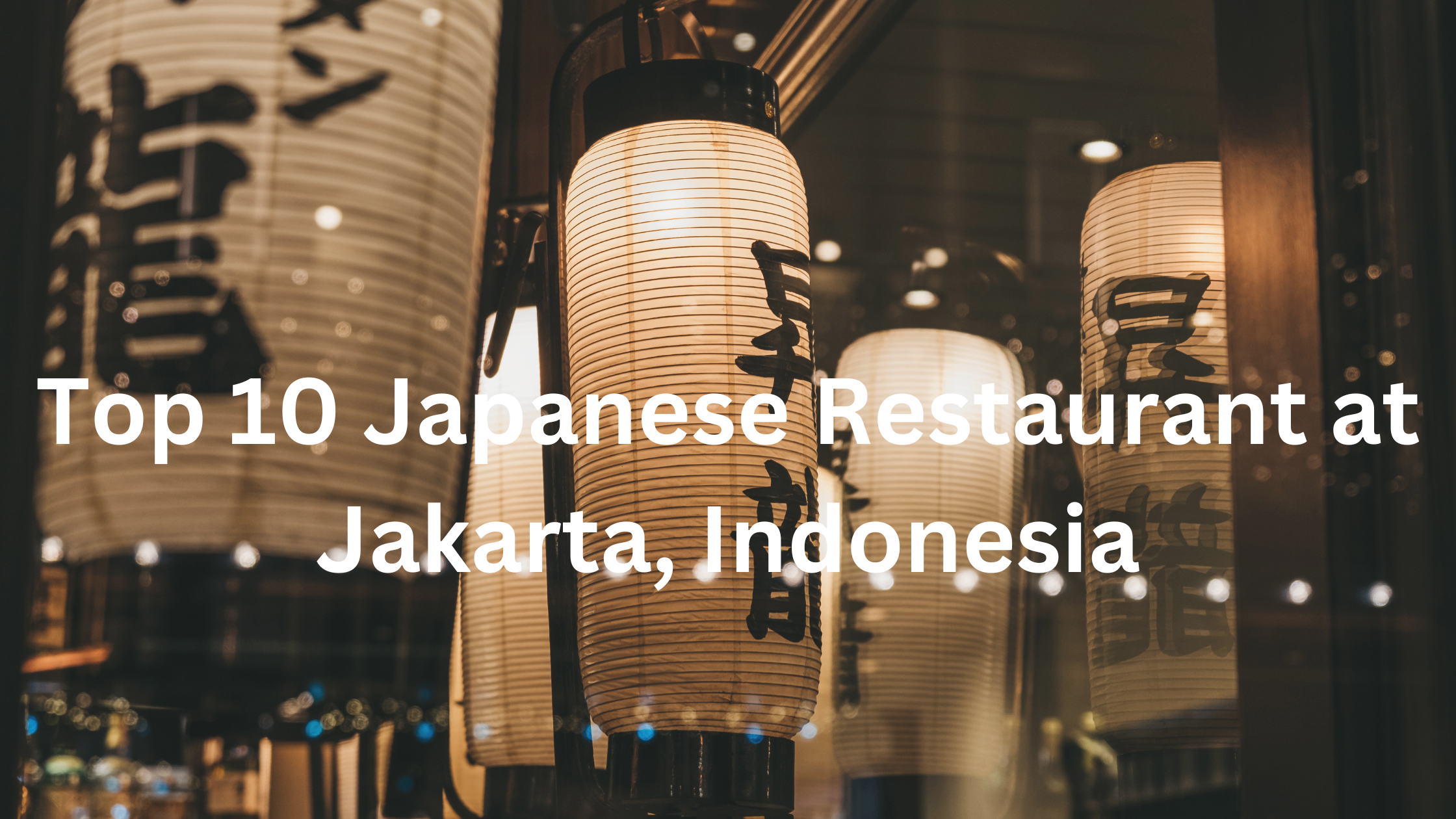 10 Restoran Jepang Terbaik di Jakarta: Perjalanan Kuliner